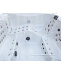 8 Seating Rectangular Outdoor Spa Hot Tub